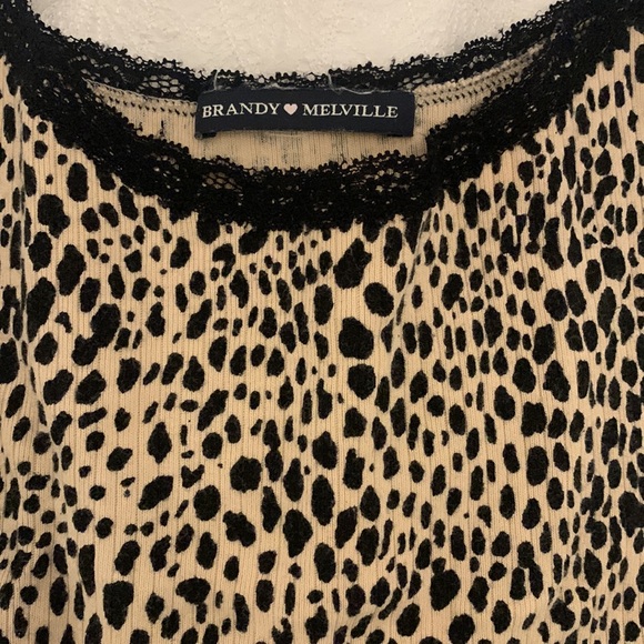 Leopard print tank top - Picture 4 of 4